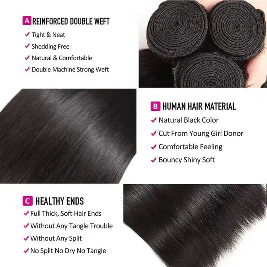 Virgin Straight Bundles