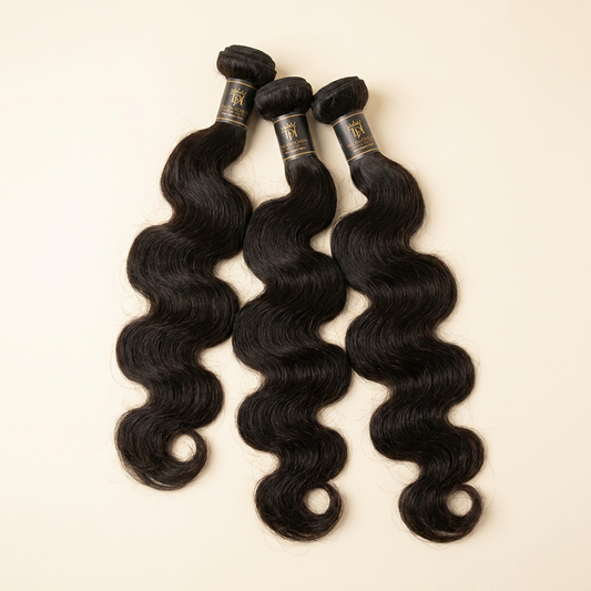 Virgin Body Wave Bundles