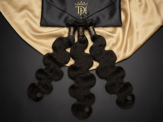 Royale RAW Indian Bundles (Natural Wavy)